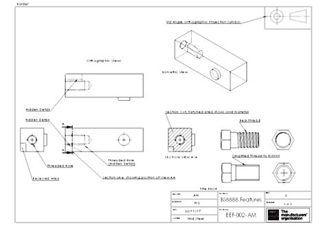 reading engineering drawings uk